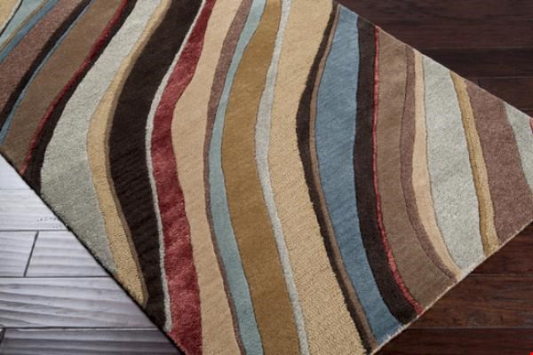 Surya Artist Studio Coffee Bean (ART-229) Rectangle 3'3" x 5'3"