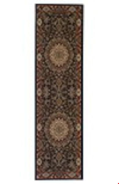 Oriental Weavers Ariana Blue (A095B3080285ST) Runner 2'7" x 9'4" Area Rug