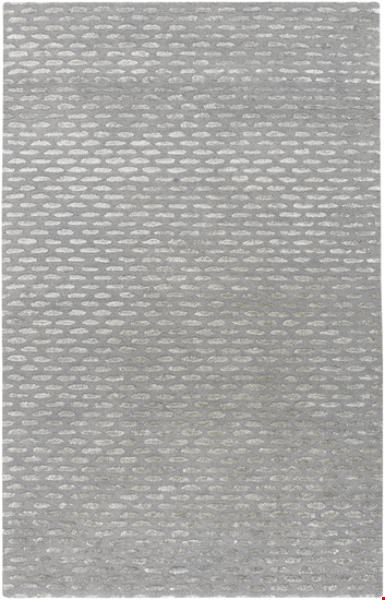 Surya Atlantis Silvered Gray (ATL-6001) Rectangle 5'0" x 8'0"