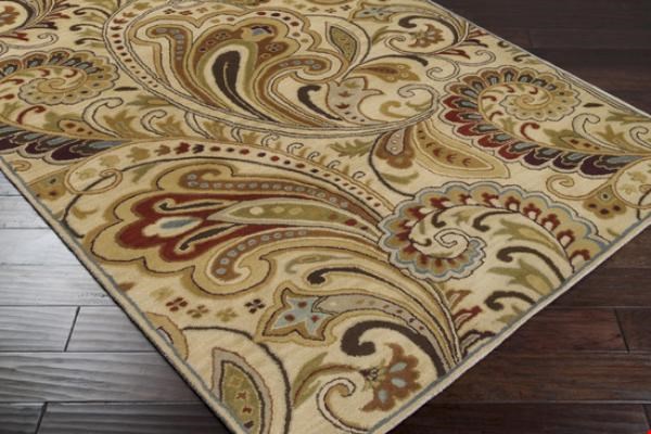 Surya Aurora Parchment (AUR-1008) Rectangle 9'0" x 13'0"