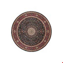 Oriental Weavers Ariana Blue (A095B3180180ST) Round 6'0
