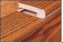 American Forest Pioneer Spirit:  Flush Stair Nose Hand-Scraped Bronzed Maple - 78