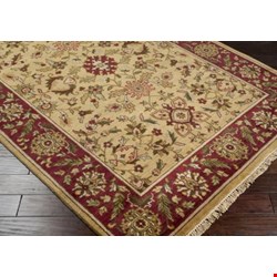 Surya Babylon Caramel (BL-1902) Square 1'6