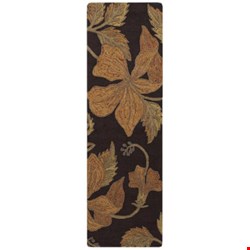 Surya Blooming Espresso (BLM-7001) Rectangle 2'6
