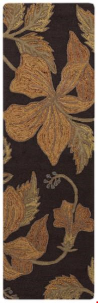 Surya Blooming Espresso (BLM-7001) Rectangle 2'6" x 8'0"