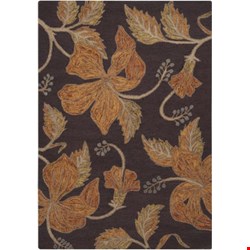 Surya Blooming Espresso (BLM-7001) Rectangle 5'0