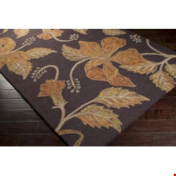 Surya Blooming Espresso (BLM-7001) Rectangle 8'0