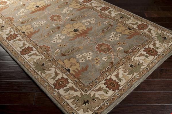 Surya Bungalo Tea Leaves (BNG-5018) Rectangle 2'0" x 3'0"