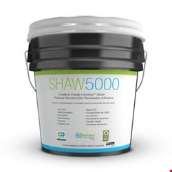 Shaw 5000R Carpet Tile Pressure Sensitive Adhesive - 4 Gallon Bucket