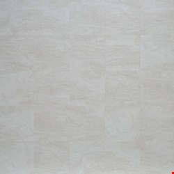 Mannington Adura Flex Luxury Vinyl Tile: Vienna Alabaster FXT430