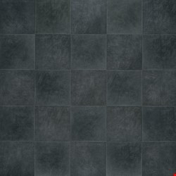 Mannington Adura Flex Luxury Vinyl Tile: Villa Coal FXT422