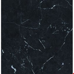 Karndean Knight Tile Glue Down: Midnight Black Marble Luxury Vinyl Tile T74