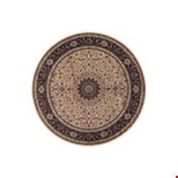 Oriental Weavers Ariana Ivory (A095I8180180ST) Round 6'0