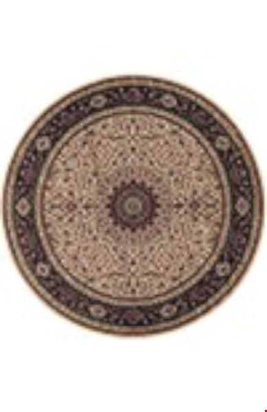 Oriental Weavers Ariana Ivory (A095I8180180ST) Round 6'0" x 6'0" Area Rug