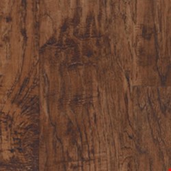 Karndean Art Select Glue Down: Hickory Nutmeg Hand Crafted Wood Luxury Vinyl Plank EW03