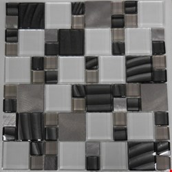 Glass Tile & Stone Magnificent Modular Series Mosaic 12