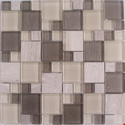 Glass Tile & Stone Magnificent Modular Series Mosaic 12
