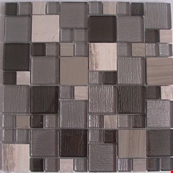 Glass Tile & Stone Magnificent Modular Series Mosaic 12