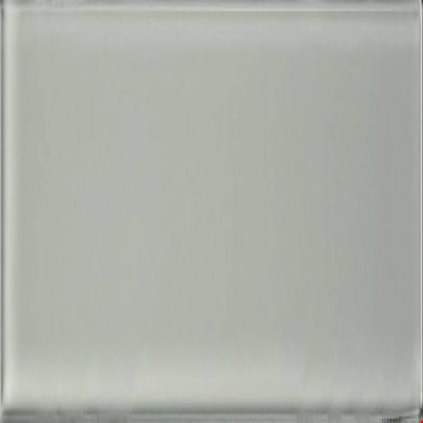 Glass Tile & Stone K-Series 3" x 12" Glass Tile : Ice Grey GLAK310