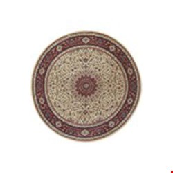Oriental Weavers Ariana Ivory (A095J3180180ST) Round 6'0