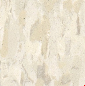 Armstrong Standard Excelon Imperial Texture:  Fortress White Vinyl Composite Tile 51839
