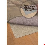 All-N-One Rectangle Area Rug Pad - 2' x 8'