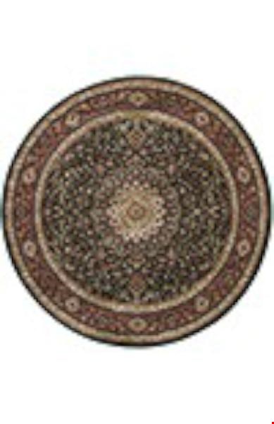 Oriental Weavers Ariana Brown (A095N2180180ST) Round 6'0" x 6'0" Area Rug