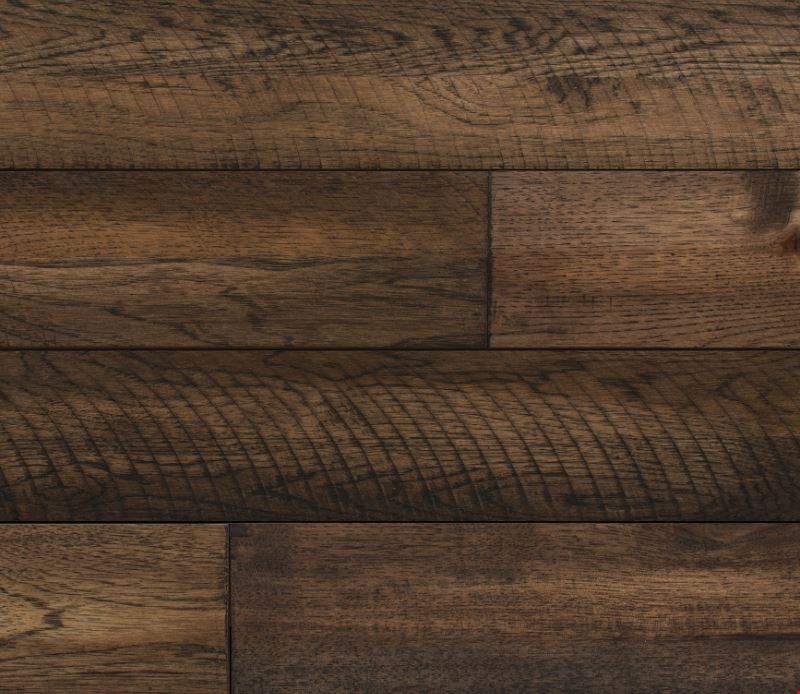 Paramount Flooring Barnwood: Tobacco Farm 3/4" x 5" Solid Hickory Hardwood H0732