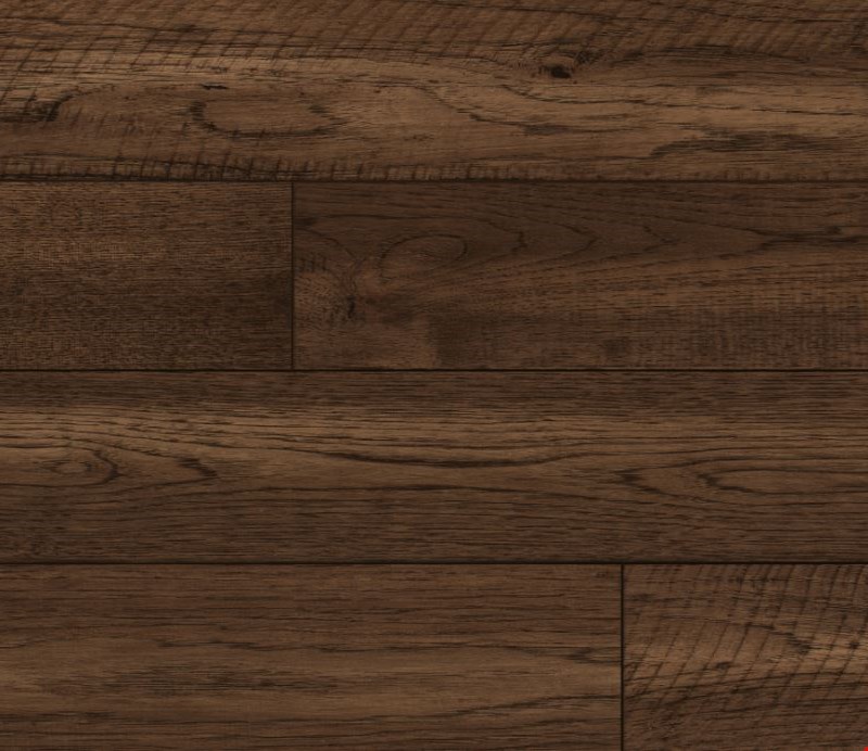 Paramount Flooring Barnwood: Rustic Beam 3/4" x 5" Solid Hickory Hardwood H0734
