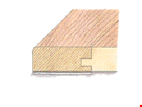 Prefinished Cherry Natural Threshold - 78" Long