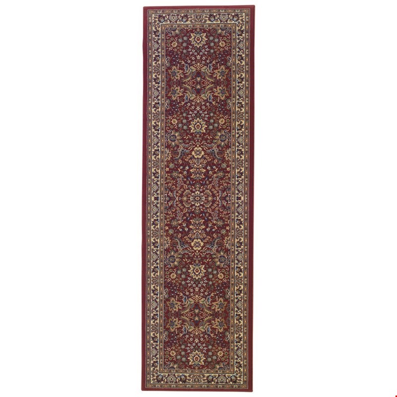 Oriental Weavers Ariana Red (A113R3080285ST) Runner 2'7" x 9'4" Area Rug