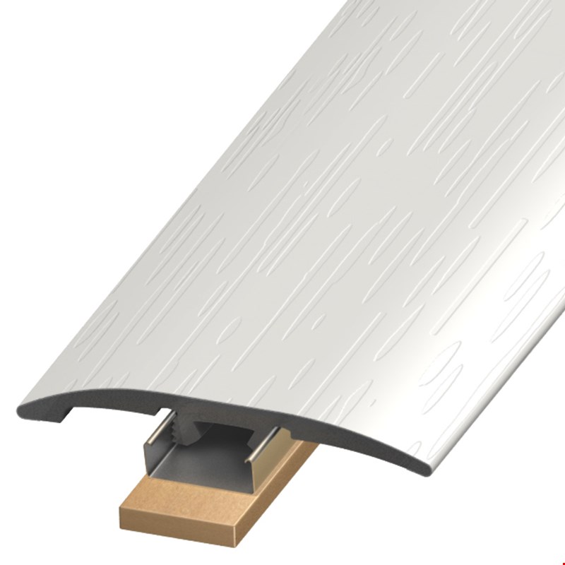 Karndean Korlok Select: Slim Trim Washed Grey Ash Luxury Vinyl Plank RKP - 94" Long