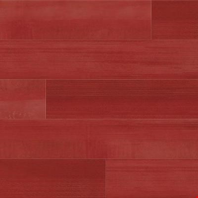 MetroFlor Deja New: Alleyway Lucky Red Luxury Vinyl Plank DN124910