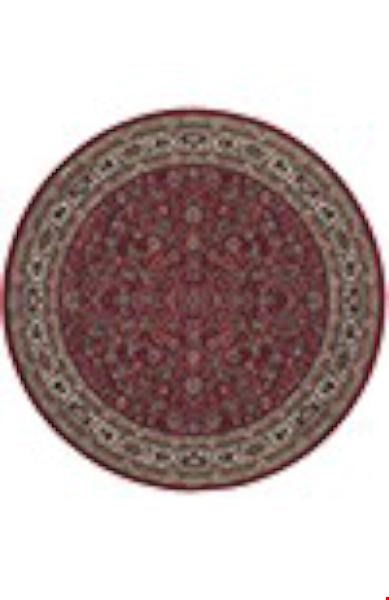 Oriental Weavers Ariana Red (A113R3180180ST) Round 6'0" x 6'0" Area Rug