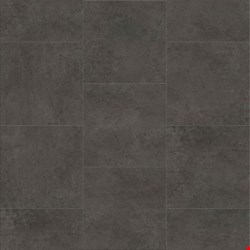 MetroFlor Deja New: Smooth Concrete Anthracite Luxury Vinyl Tile DN123813