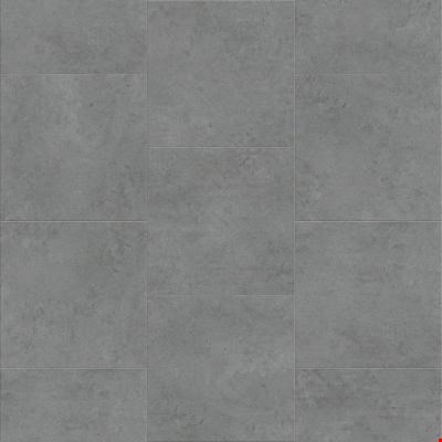 MetroFlor Deja New: Smooth Concrete Zinc Luxury Vinyl Tile DN123814