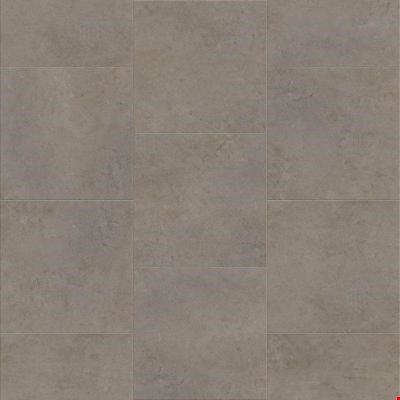 MetroFlor Deja New: Smooth Concrete Dolomite Luxury Vinyl Tile DN123818