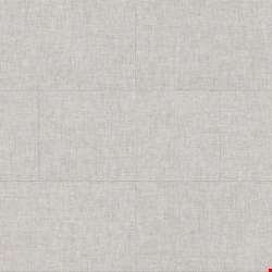 MetroFlor Deja New: Belgium Weave Pearl White Luxury Vinyl Tile DN477107