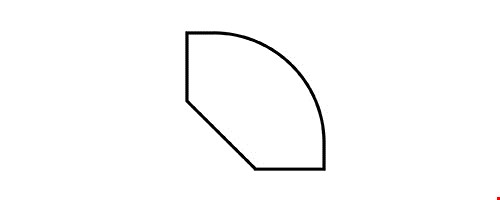 MetroFlor Inception 120: Quarter Round Mercury Luxury Vinyl Plank - 94" Long