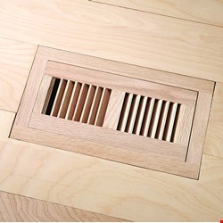 Armstrong Paragon D10 Smooth Oak Low Gloss: Original Ember Flush Mount 4