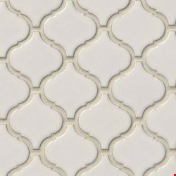 MS International Bianco Arabesque Mosaic 9