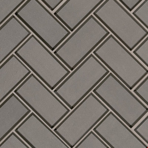 MS International Champagne Bevel Herringbone Mosaic 12" x 12" : SMOT-GLS-CHBEHB8MM