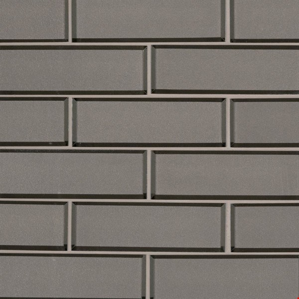 MS International Champagne Bevel Subway 2" x 6" Mosaic : SMOT-GLSST-CHBE8MM