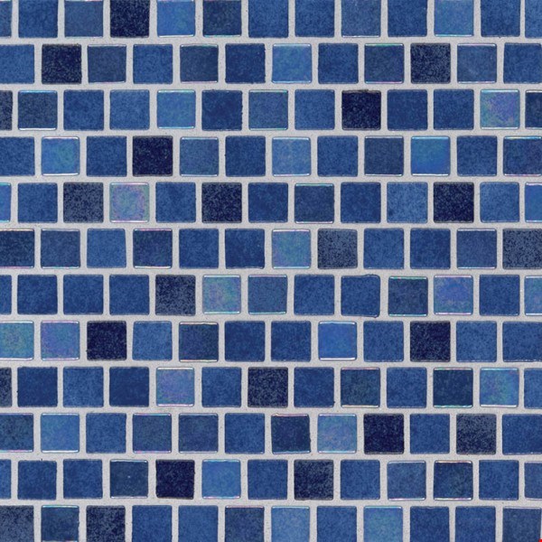 MS International Hawaiian Blue Mosaic 12" x 12" : SMOT-GLSB-HAWBLU4MM