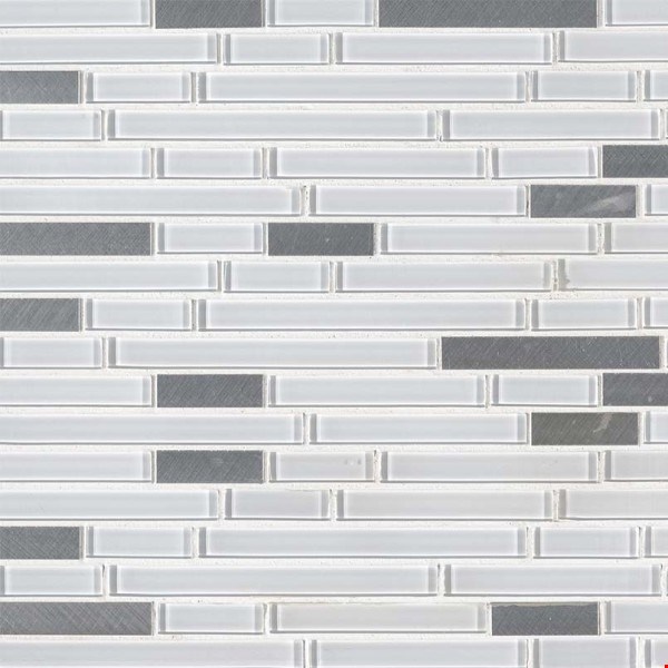 MS International Lucid Sky Interlocking Mosaic 12" x 12" : SMOT-GLSMTIL-LUCSKY4MM