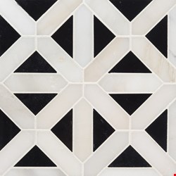 MS International Retro Fretwork Mosaic 12