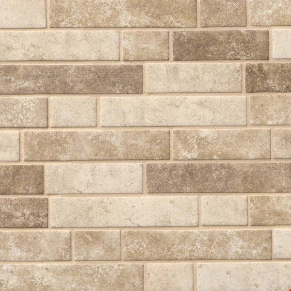 MS International Sandhills Interlocking Mosaic 12" x 12" : SMOT-GLSIL-SAND6MM