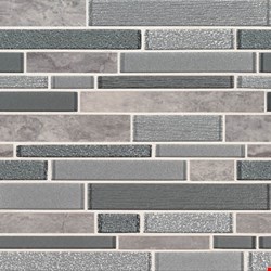 MS International Smoky Alps Interlocking Mosaic 12