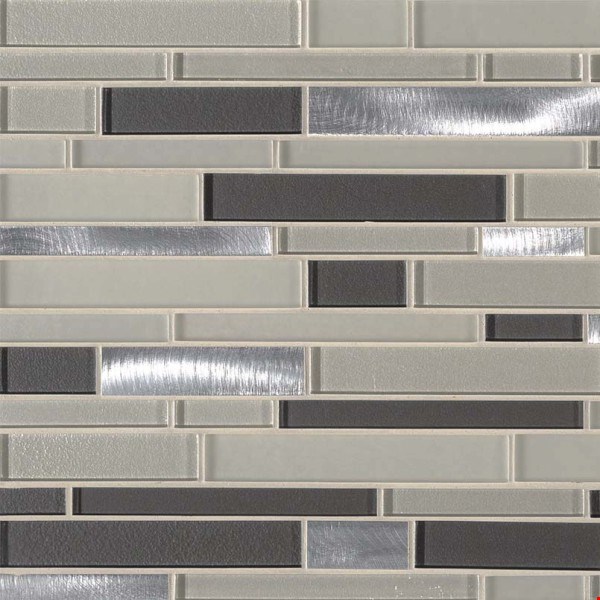 MS International Urbanka Interlocking Mosaic 12" x 12" : SMOT-GLSMTIL-URBNKA6MM