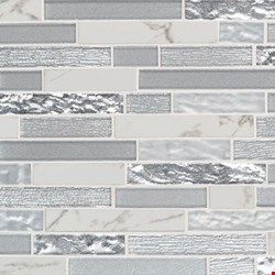 MS International Whistler Ice Interlocking Mosaic 12